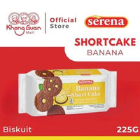 Camilan / Makanan Ringan Khong Guan Serena Short Cake Cream Biskuit Tiramisu, Strawberry, Coklat, Ba