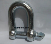 Clamp Shackle 5/8 inch Klem Segel D 16 mm Sambungan Rantai Sling