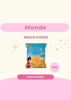 Monde snack cheese 25g