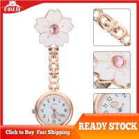 OULII Lapel Clip Watch Chain Collar Pin Nurses Fob Zinc Alloy Clip- Pocket Stethoscope Covers Man Ladies Digital Fashion