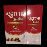 Gery Wafer Cokelat Roll 250gr, Gery Saluut Coconut 228gr, Astor Wafer Cokelat Roll 250gr Astor Wafer