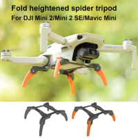 For DJI Mini 2 SE Heightened Spider Tripod For DJI Mini 2 Folding Landing Protection Stand
