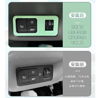 LUMIN Dashboard กรอบไฟหน้าชุดอุปกรณ์ติดรถยนต์ lumin อุปกรณ์ตกแต่งรถยนต์ คําแนะนําการขายที่ร้อนแรงในเ