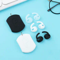 3Pairs Soft Silicone Earbuds Eartips Cover Storage Pouch for Apple AirPods 3rd Generation 2021 New Bluetooth Earphone Accessory