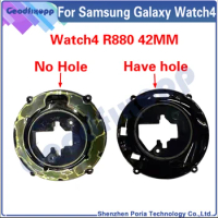 For Samsung Galaxy Watch4 R880 SM-R880 Battery Door Back Cover Rear Middle Frame Housing For Samsung Galaxy Watch 4 42MM Cover
