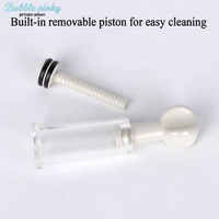 Alat Sedot Vakum Puting Model Twist Bdsm Nipple Auction 2.8CM
