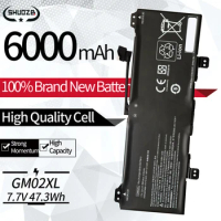 GM02XL HSTNN-DB7X Laptop Battery For HP Chromebook X360 11 G1 Chromebook 14 G5 Series HSTNN-UB7M 917679-271 917679-2C1 TPN-Q185