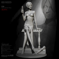 1/24 Resin model kits figure colorless and self-assembled TD-2930