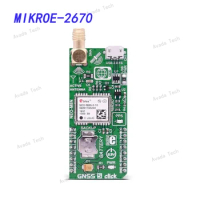 Avada Tech MIKROE-2670 GNSS / GPS Development Tools GNSS 5 Click