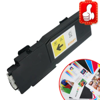 START compatible for Dell 5,000-Page Toner Cartridge for Dell C3760N/ C3760DN/ C3765DNF Color Laser Printer Yelllow