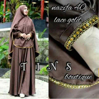 MAXI NAZIFA / HIJAB / DRESS / GAMIS / SYARI / BUSANA MUSLIM
