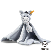 【STEIFF】Dinkie Donkey Comforter 驢子(嬰幼兒安撫巾)