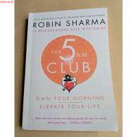 Promo (ENGLISH) The 5AM CLUB by Robin Sharma ..