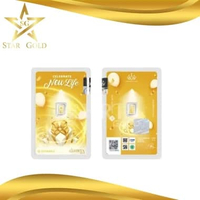 LOGAM MULIA MICRO GOLD EMASKU 0.1 GRAM BIRTHDAY SERIES
