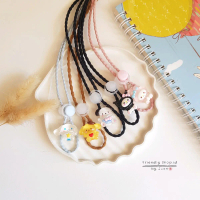 STRAP MASKER ANAK PEREMPUAN - DEWASA PEREMPUAN 2 IN 1 Cinamonroll Series - Spongebob Series
