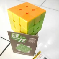 rubik 3x3x3 speed cube original licin stikerless
