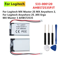 AHB572535PJT 533-000120 Battery For Logitech MX Master 2S MX Anywhere 2, For Logitech Anywhere 2S ,MX Ergo MX Master 3 AHB572535