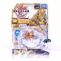 Bakugan Battle Planet BBP-043 Trhyno Gold DX Pack Takara Tomy