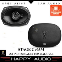 Speaker Coaxial Oval 3-Way 6x9 inch JBL Stage2 965M Car Audio (152x229mm) Original - Harga Sepasang