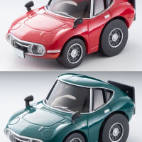 1/64 Tomytec Tomica Choro Q Zero Z-76c/d 2000GT Limited Edition Simulated Alloy Plastic Static Car Model Toy Gift