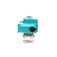 High quality stainless steel valve Ball valve Electric Actuator