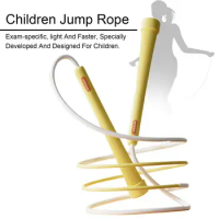 Jump Rope Premium Child Skipping Ropes Ultralight Tangle-free Fitness Equipment with Non-slip Handles for Comfortable Grip