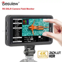 Bestview R5 DSLR Camera Field Monitor 4K HDMI-Compatibled Touch Screen HDR 3D LUT Monitor 5.5 inch Full HD 1920x1080 IPS Display