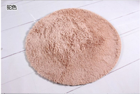 Round Rug MatsFluffy Circle Shaggy Circular RugUpgrade Fuzzy Plush Cars for Kids Room DecorGirls Bed