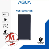 NEW PRODUK AQUA KULKAS AQRD 205 MDS KULKAS 1 PINTU 165L