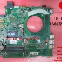 Fully tested Mainboard 766469-501 For HP PAVILION 15-P Laptop Motherboard i5-4210U DAY11AMB6E0