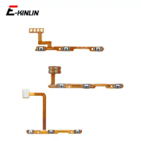 Switch Power ON OFF Key Mute Volume Button Ribbon Flex Cable For Vivo V23e V23 V21e V21 4G 5G V20 SE Pro Replacement Parts