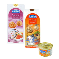 Tuna spread 泰國鮪魚醬餅乾 夾心餅 鮭魚醬餅乾 經典原味/海苔/加勒比