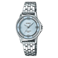 CASIO 卡西歐 氣質指針女錶 不鏽鋼錶帶 防水50米(LTP-1391D-2A2)