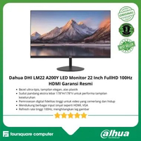 Dahua DHI LM22 A200Y LED Monitor 22 Inch FullHD 100Hz HDMI Garansi Resmi
