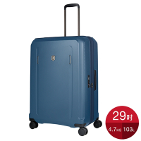 VICTORINOX 瑞士維氏Werks Traveler 6.0可擴充29吋硬殼行李箱-藍