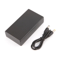 12V 2A 22.2W UPS Uninterrupted Backup Power Supply Mini For Camera Router Drop Shipping