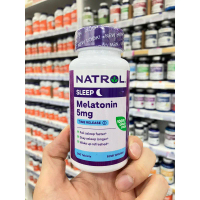 美國Natrol 褪黑激素 緩䆁性 5毫克 250片