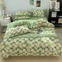 Bộ ga gối kí túc xá, ga gối 90x2m , 1mx2m , 1m2x2m giường đơn, drap giường tầng sinh viên ở khu ktx