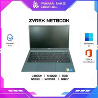 ZYREX NETBOOK L-BOOK N4020/8GB/128GB/W11PRO - GREY