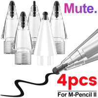 Pencil Nibs for Huawei M-Pencil 2 Thin Soft Hard Replacements Tablet Pen Tips Stylus Pen Nib for Huawei M-Pencil 2 Accessories