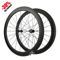 HOT Cheap Carbon Wheelset 700c Road Bike Wheels 50mm 25mm width Clincher Wheel Bicycle Rim Brake Cycling Wheels bicycle wheelset