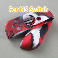 1Set For NS Switch Camouflage Silicone Durable Gel Rubber Soft Skin Grip Cover Case handle host For Switch NS NX Console