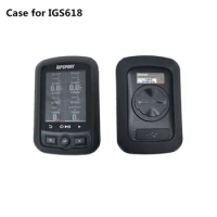 Generic Bike Gel Skin Case &amp; Screen Protector Cover for IGPSPORT IGS618 GPS Computer Silicone Case for IGS620 Bryton BB570