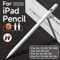 Stylus Pen iPad, Untuk Apple Pensil 2 dan iPad Pro Mini 6 Air 2022 2021 2020 2019 2018, Pen Apple, S