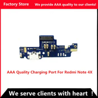 AAA Quality Charging Port For Xiaomi Redmi Note 4X USB Dock Charging Port + Mic Microphone Moto Module For Redmi Note 4X