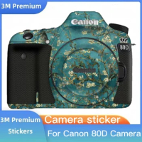 For Canon EOS 80D Anti-Scratch Camera Sticker Coat Wrap Protective Film Body Protector Skin EOS80D