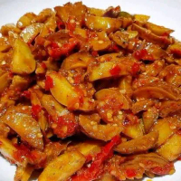 SAMBAL JENGKOL CEU ANI , SAMBAL JENGKOL PEDAS , SAMBAL JENGKOL MANTUL Pedas