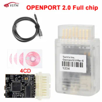 Full Chip Openport 2.0 ECU FLASH open port 2 0 Auto Chip Tuning OBD 2 OBD2 Car Diagnostic Tool For Mercedes-Benz J2534 Scanner