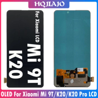 6.39" AMOLED Mi9T LCD For Xiaomi Mi 9T Pro LCD M1903F10G Display Touch Screen Digitizer Assembly For Redmi K20 Pro K20 Display