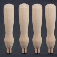 4pcs Wool Felting Tool Wooden Handle Punch Poke without Needle DIY Dolls Groceries Jewelry Handmade Craft 70*15mm/2.76In*0.59In